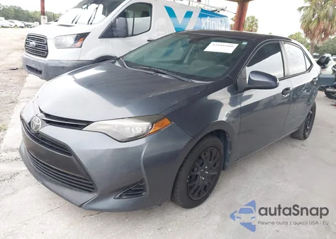 2018 Toyota Corolla Le from USA, damaged, VIN 2T1BURHE7JC003857